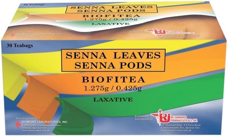 Beauche BIOFITEA box interior shows 30 servings, ideal for daily use at home.