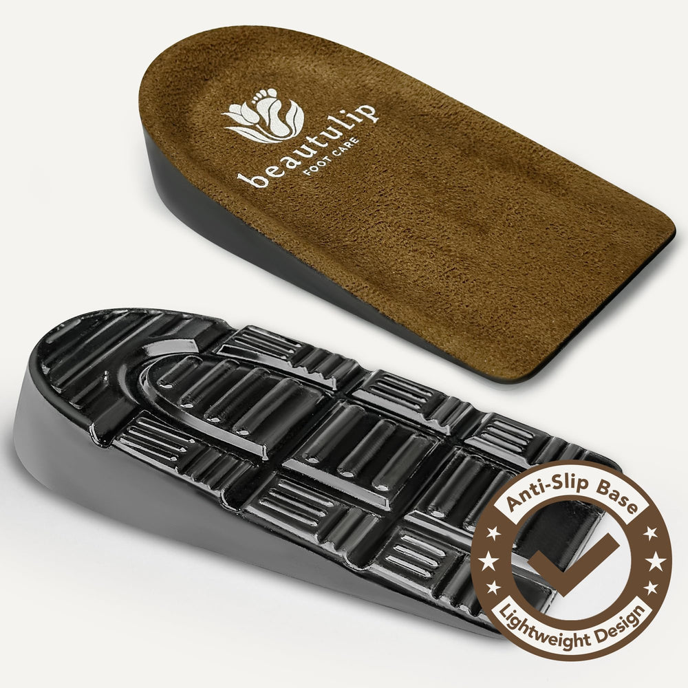 Beautulip 1/2 inch lift adds subtle height for natural alignment.