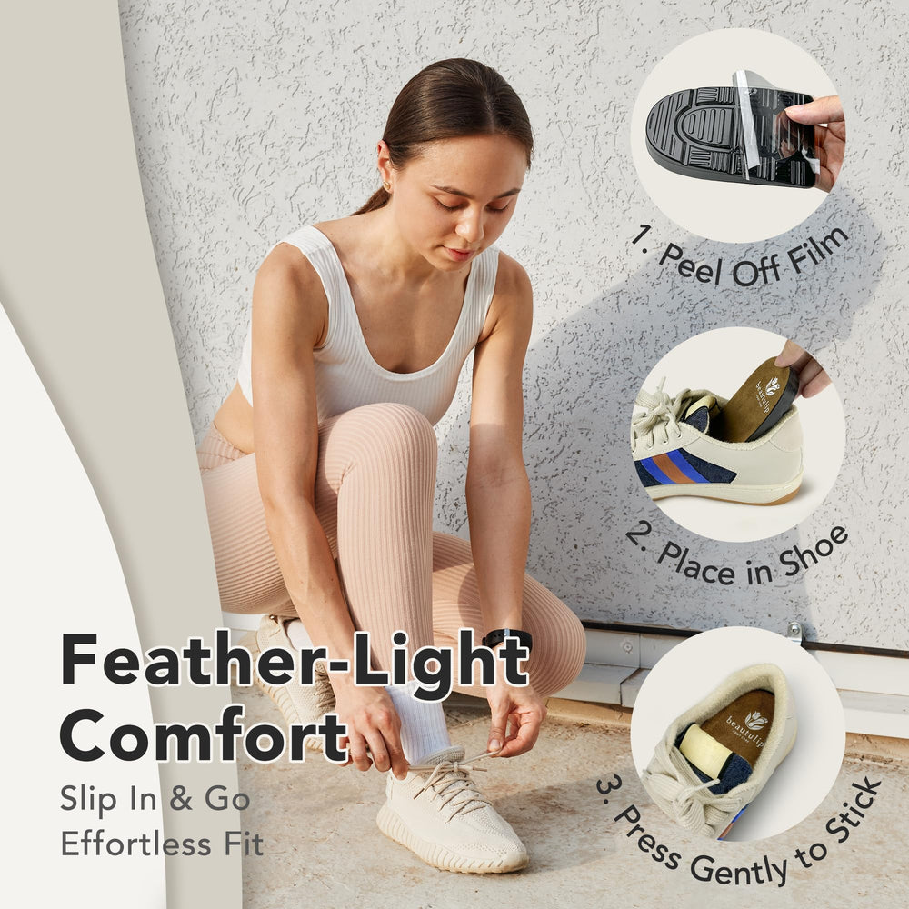 Beautulip non-slip base keeps inserts in place during daily wear.