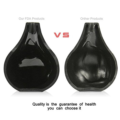 Beauty Molly anal douche nozzle in neutral black with 7 oz capacity.