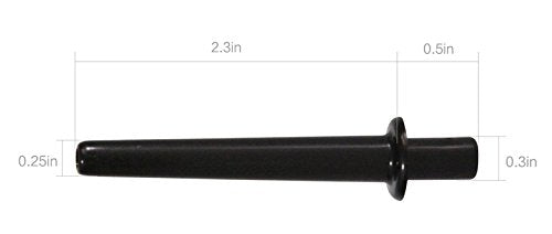 Beauty Molly neutral black color pairs with any setup.