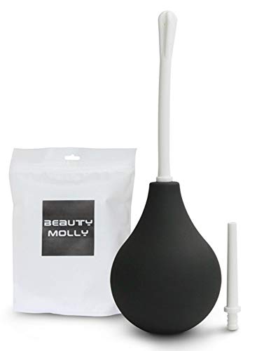 Beauty Molly enema bulb in premium medical PVC with ultra-soft flexible feel.