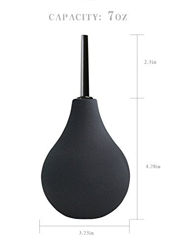 Beauty Molly enema bulb in premium PVC for comfort.