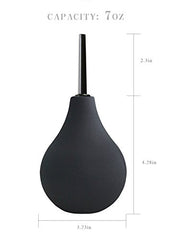 Beauty Molly enema bulb in premium PVC for comfort.