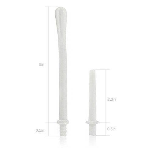 Beauty Molly enema set with 7 oz capacity for measured liquid flow.
