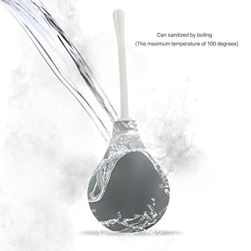 Beauty Molly long rounded-tip nozzle for easy insertion and controlled flow.