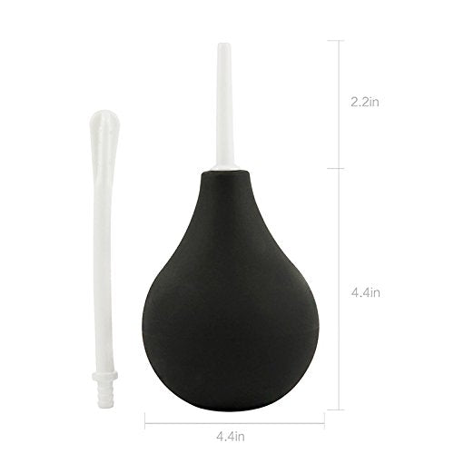 Beauty Molly two-in-one set packaging showcases versatile enema and douche components.