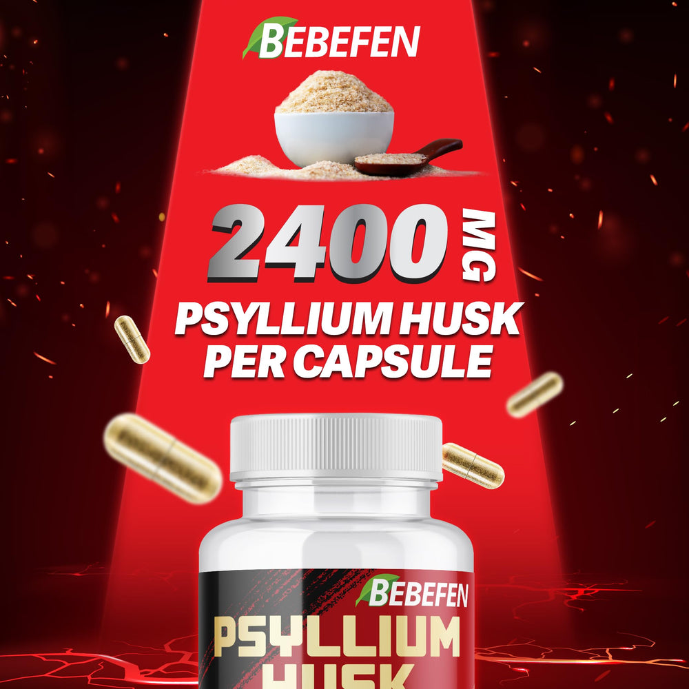 BEBEFEN black-pepper enhanced formula highlights improved absorption.