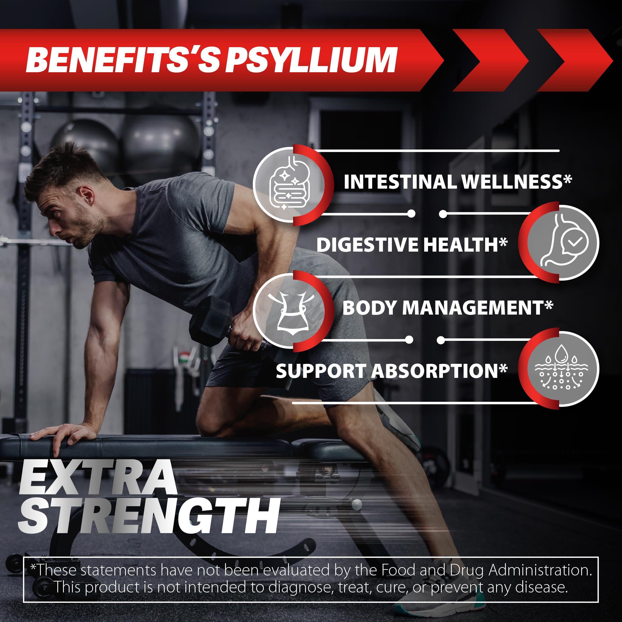 BEBEFEN psyllium husk extract shown as potent, concentrated ingredient.