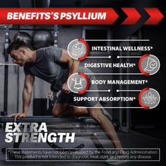 BEBEFEN psyllium husk extract shown as potent, concentrated ingredient.