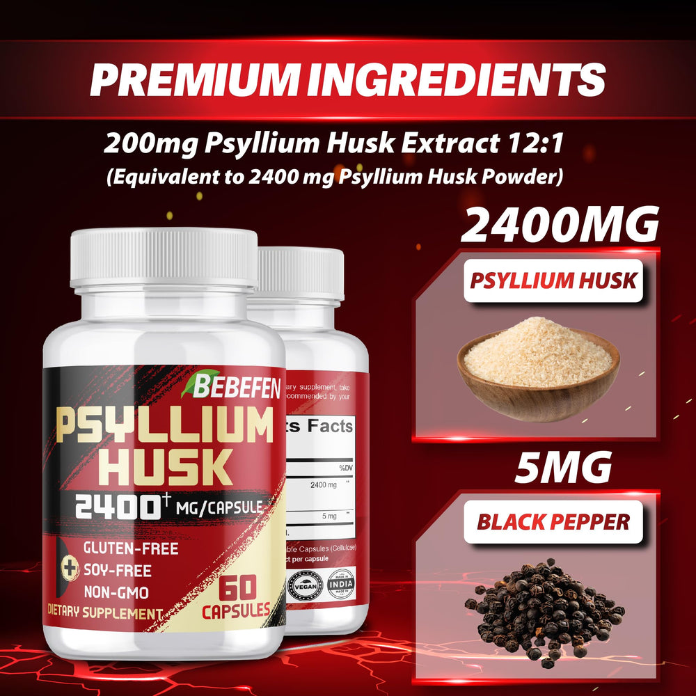 BEBEFEN third-party tested ingredients emphasize quality and purity.