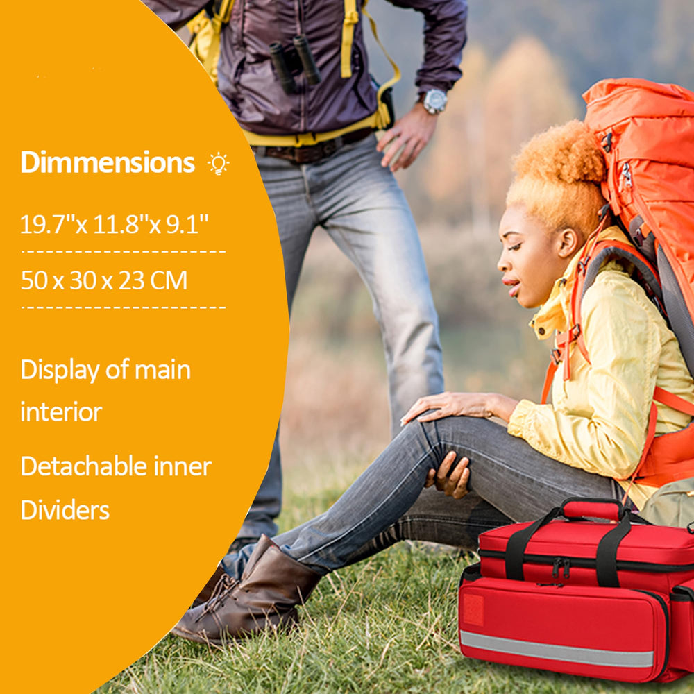 Be-Better emergency bag organizer simplifies inventory and access