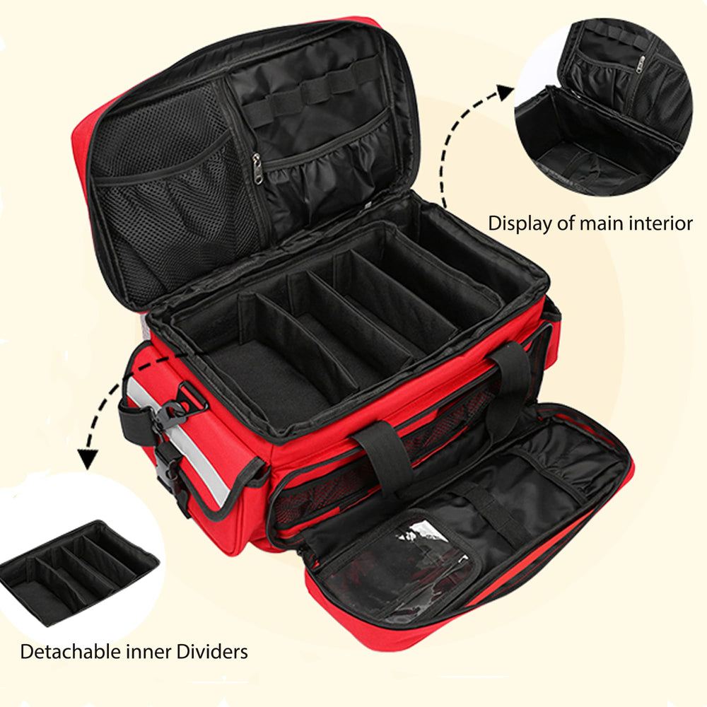 Be-Better medical bag detachable strap enables easy transport in urgent scenarios