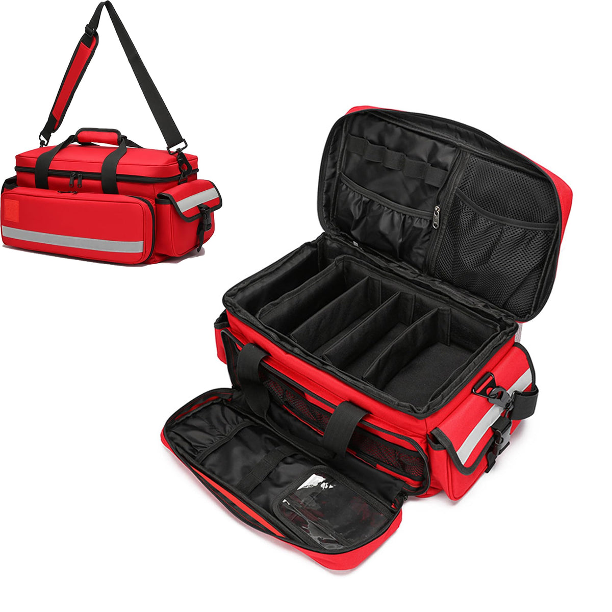 Be-Better medical bag front view emphasizes durability for daily emergency readiness