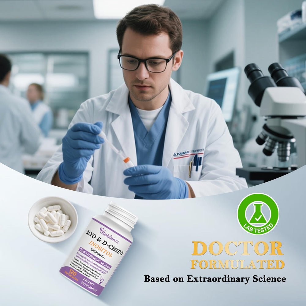 Active folate and B12 tablets from Bebien fit for cellular energy