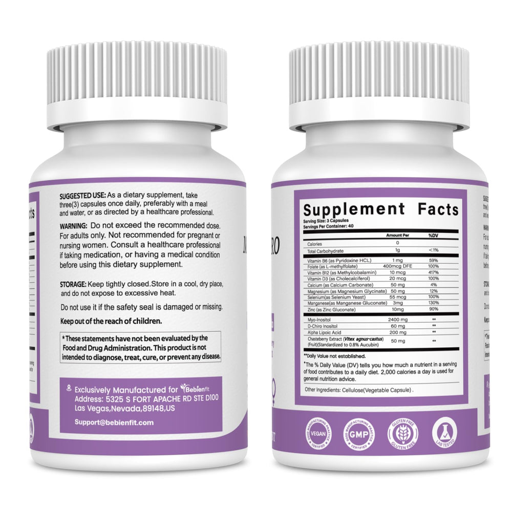 Energy metabolism graphic on Bebien fit packaging illustrating metabolic support