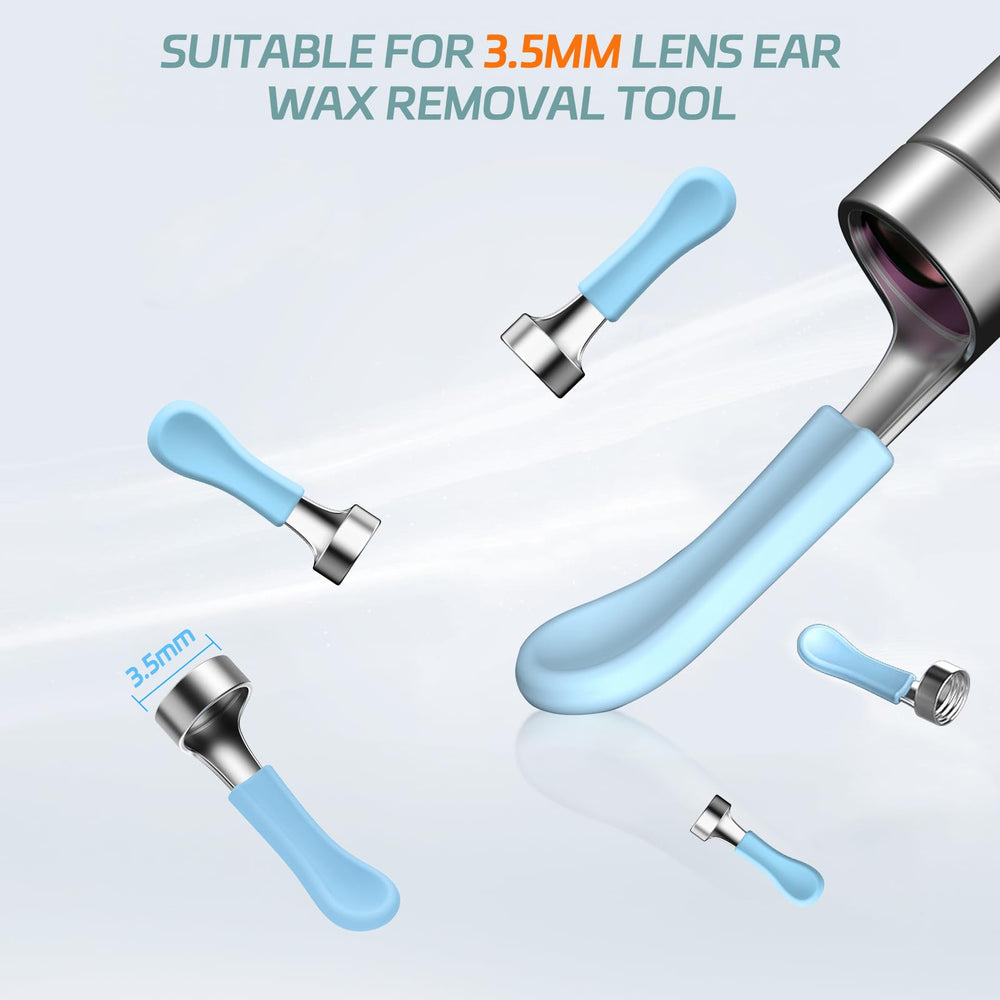 BEBIRD small ear scoop tips for precise wax removal.