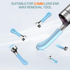 BEBIRD small ear scoop tips for precise wax removal.