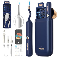 BEBIRD Earsight Plus camera overview for a clear inside-ear view.