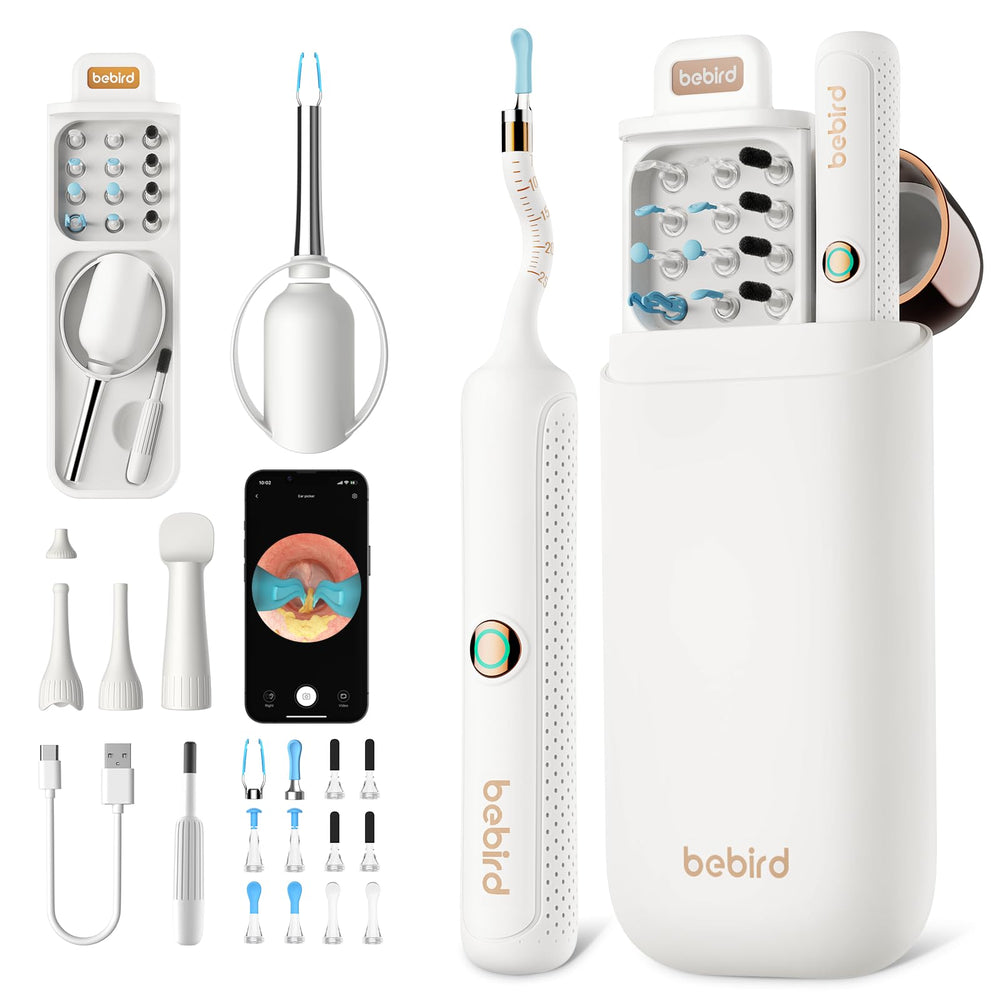 BEBIRD Earsight Plus R37R camera view for precise ear inspection at home