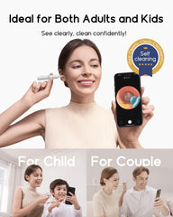 BEBIRD Earsight Plus R37R soft silicone tip for safe insertion