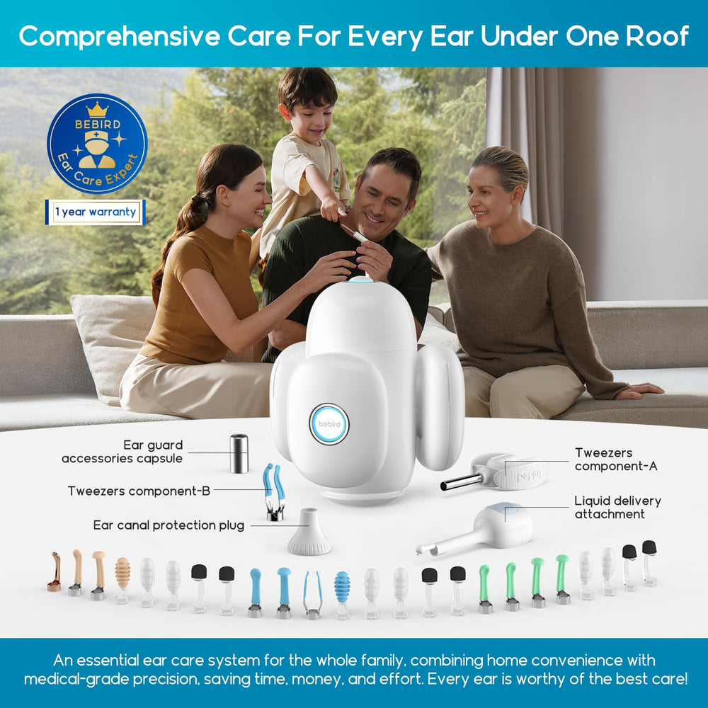 BEBIRD Home 30S family edition supports shared care and guidance for all ages