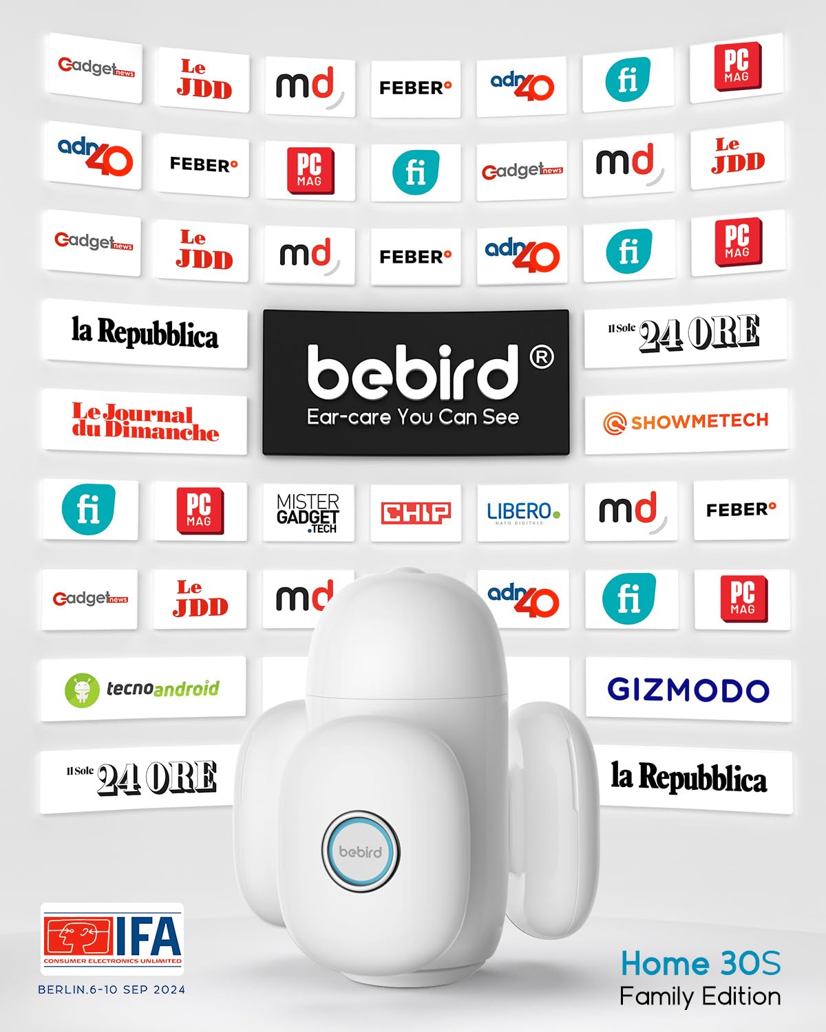 BEBIRD Home 30S OTA updates keep features current for evolving home care