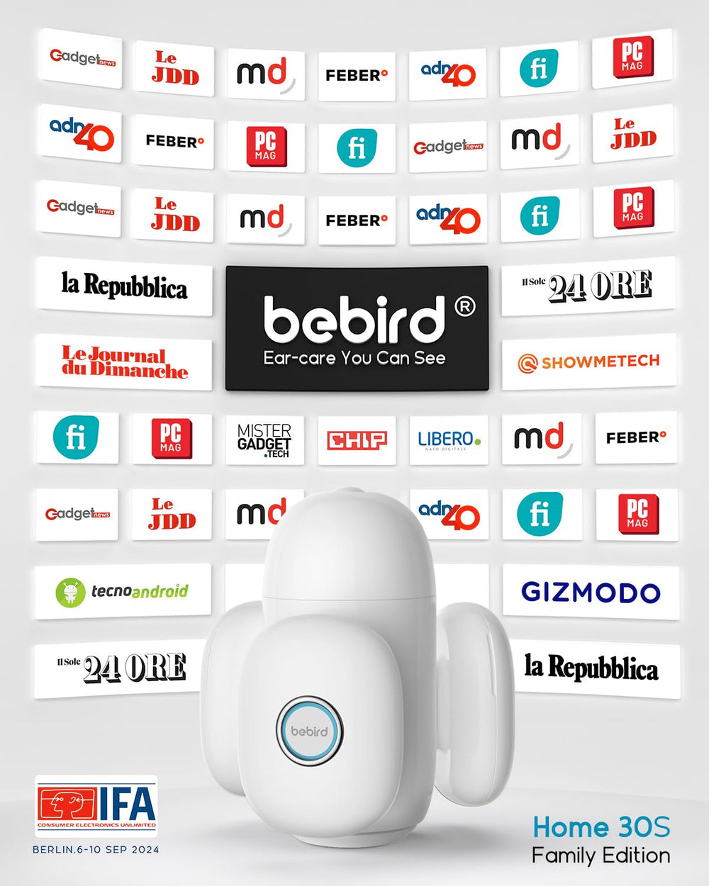 BEBIRD Home 30S OTA updates keep features current for evolving home care
