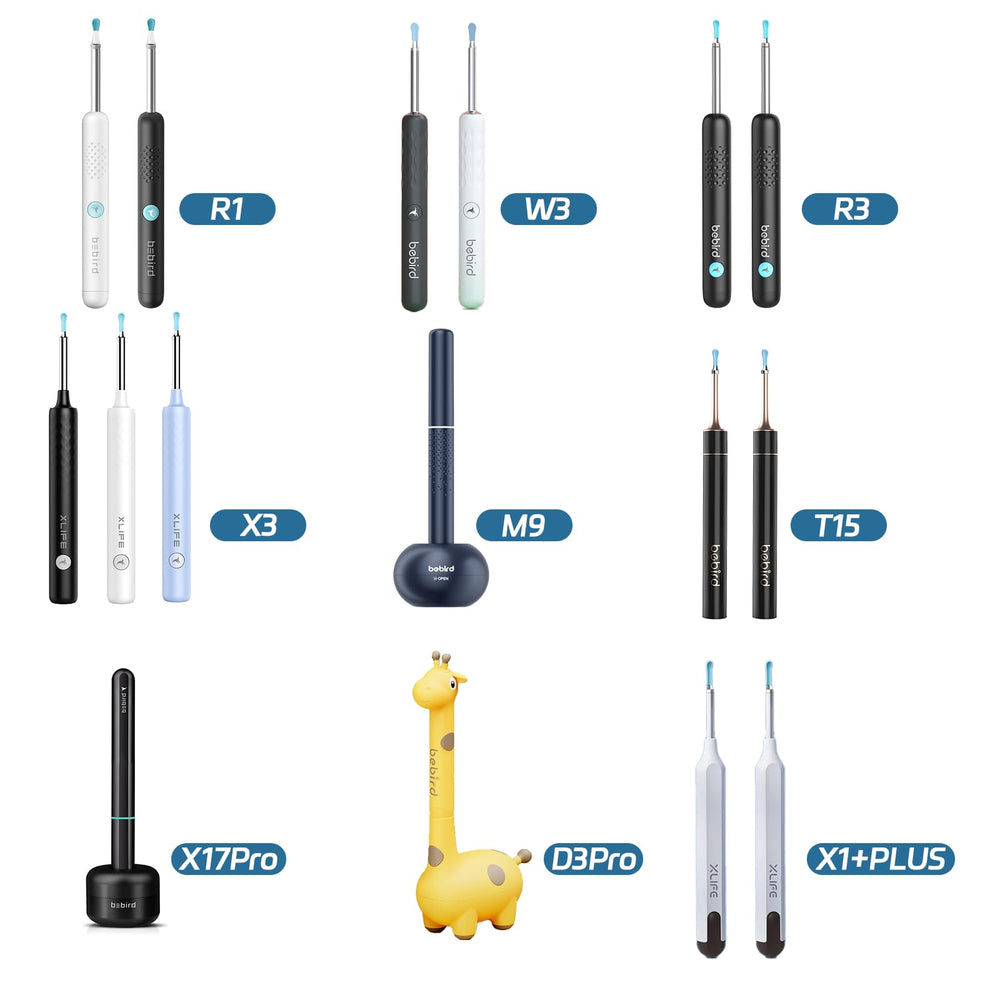 BEBIRD hot-melt integrated eartips offer a one-piece construction.