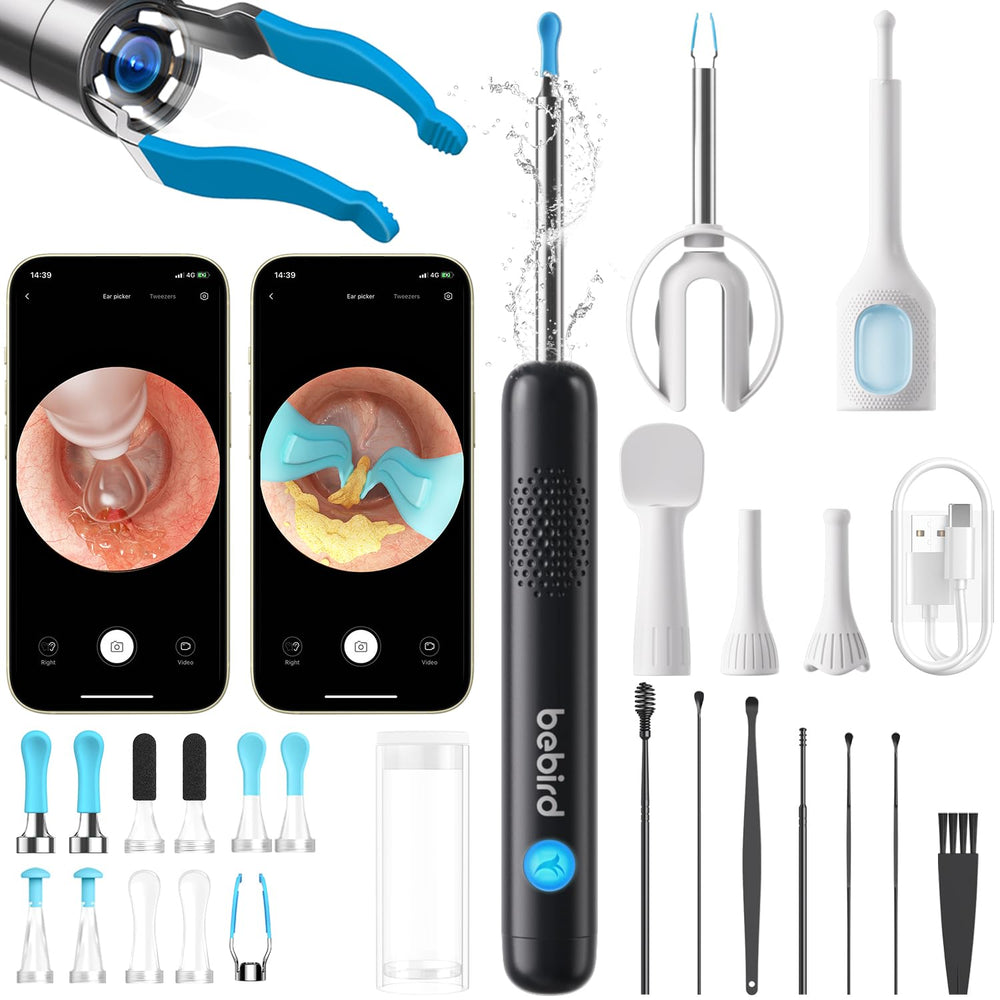 BEBIRD R1 Ultra camera lens for clear ear canal visualization