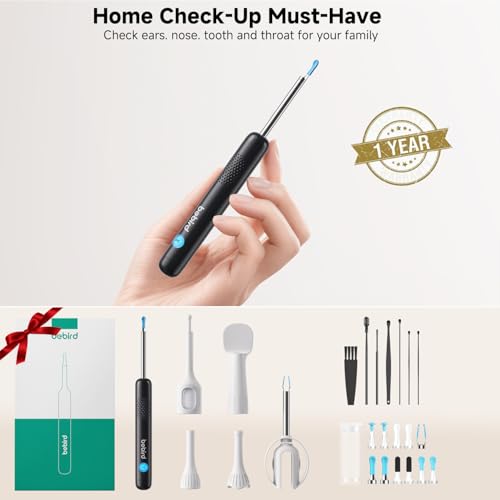 BEBIRD R1 Ultra family-use kit for at-home ear care