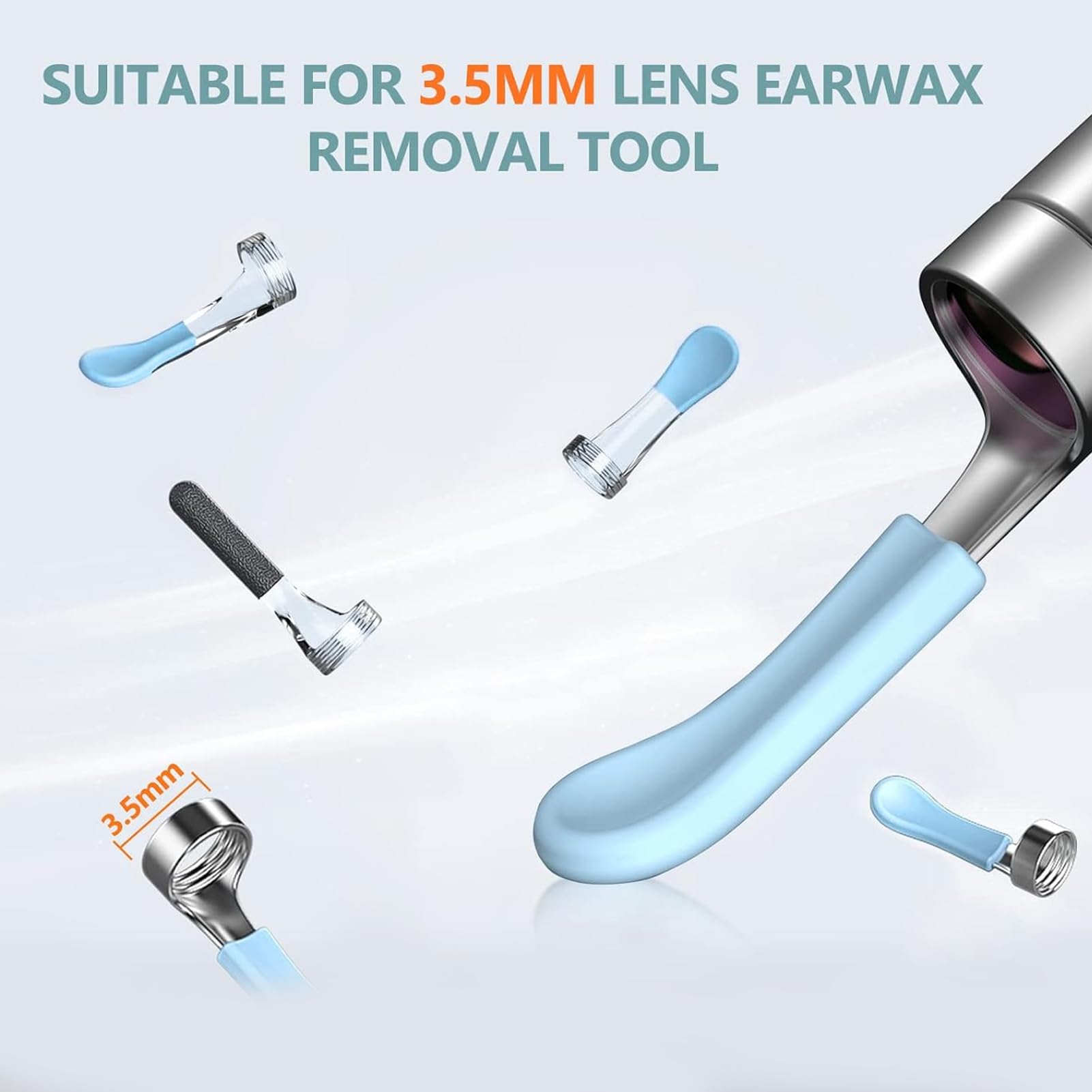 bebirdpromax clear case keeps tips hygienic and portable