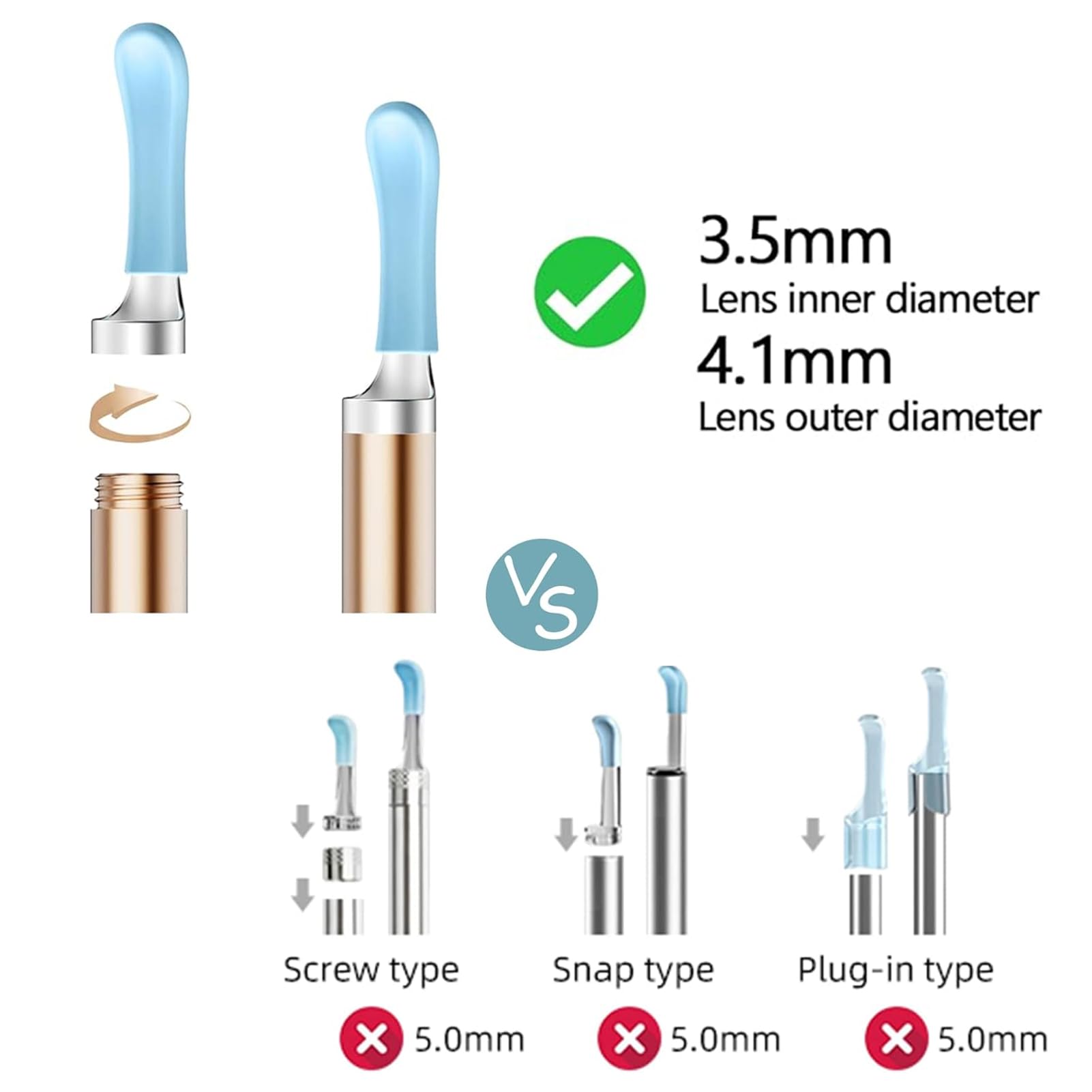 bebirdpromax safe hypoallergenic materials for gentle ear cleaning