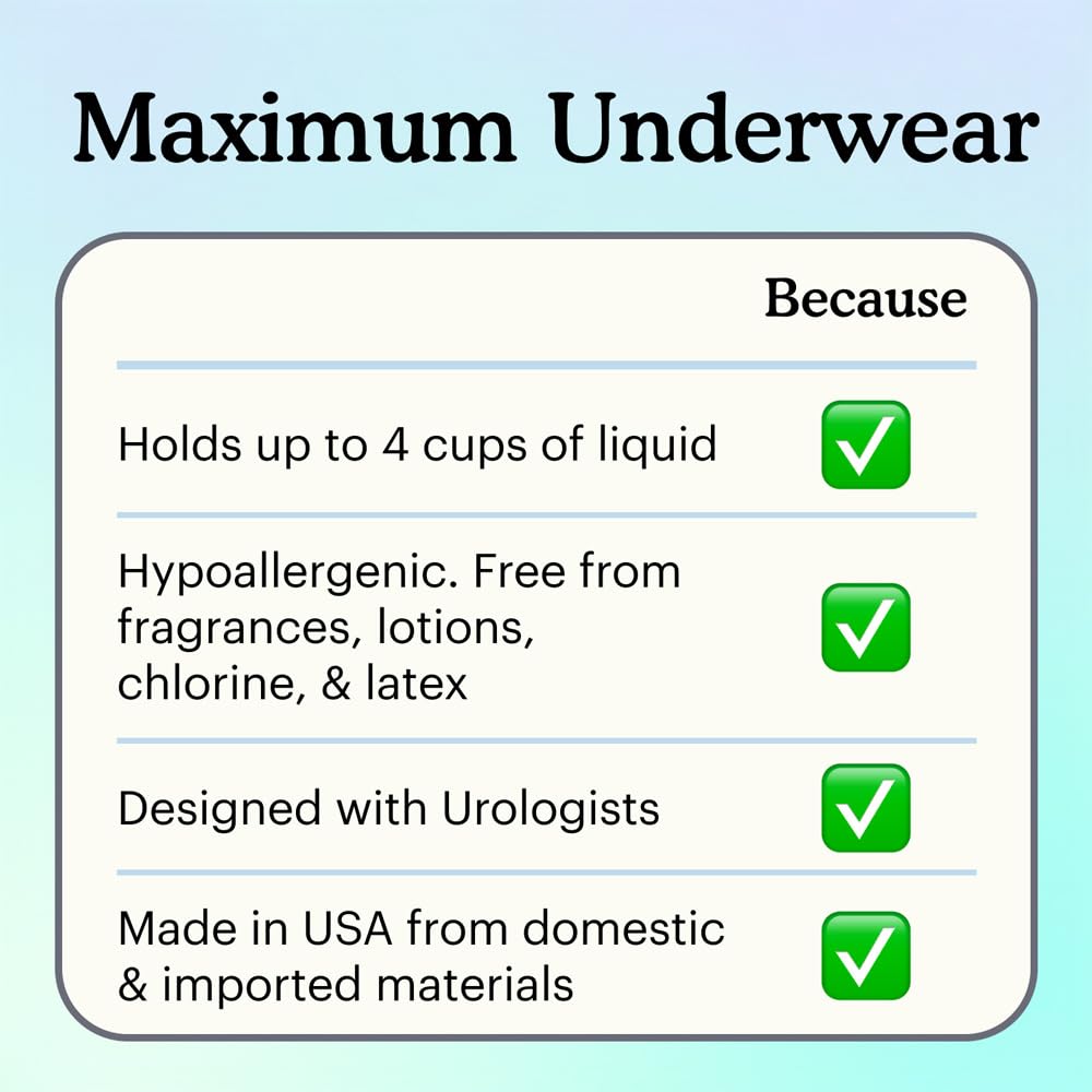Postpartum-ready design from Because Discreet reduces bulk.