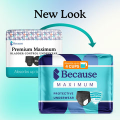 Because dual-core odor control close-up demonstrates immediate scent capture.