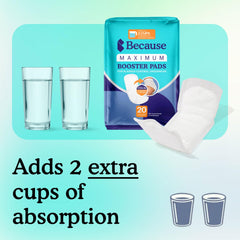 Because booster pad is a travel essential for longer trips and on-the-go changes.