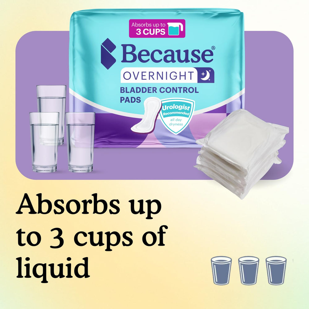 Because Pads are individually wrapped for discreet storage and travel.