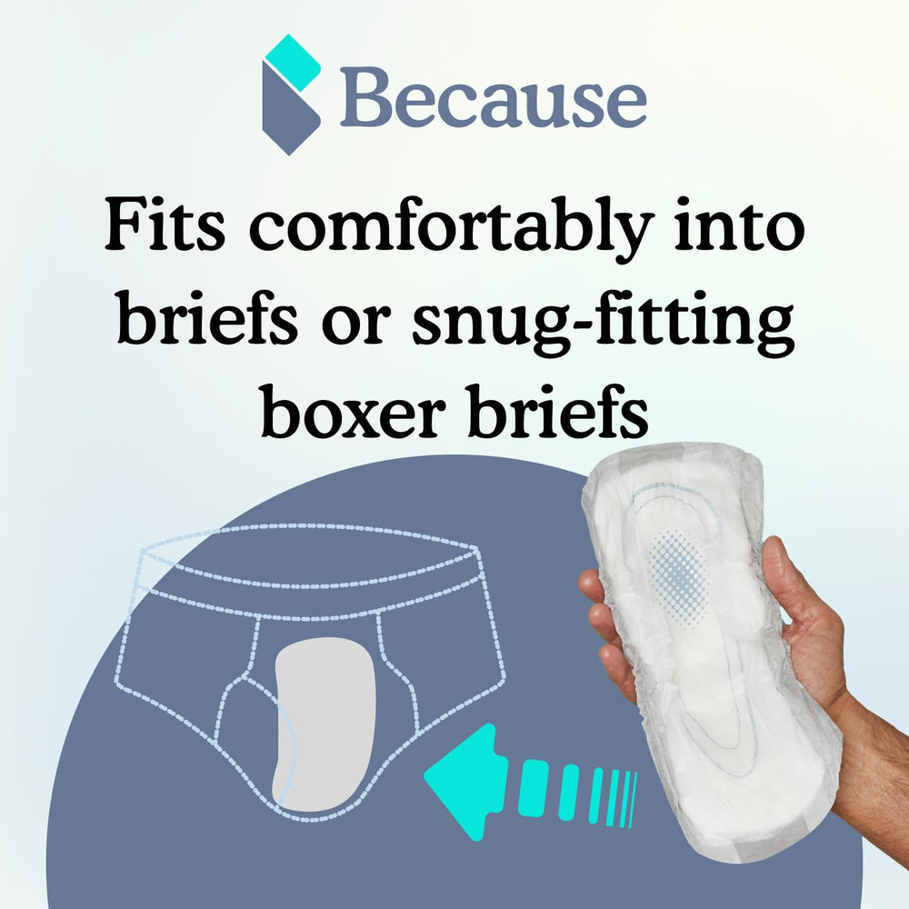 Because Premium Guards inner leg cuffs help prevent leaks at edges