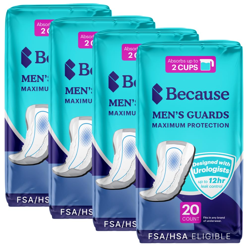 Because Premium Guards in discreet wrap for on the go protection and comfort