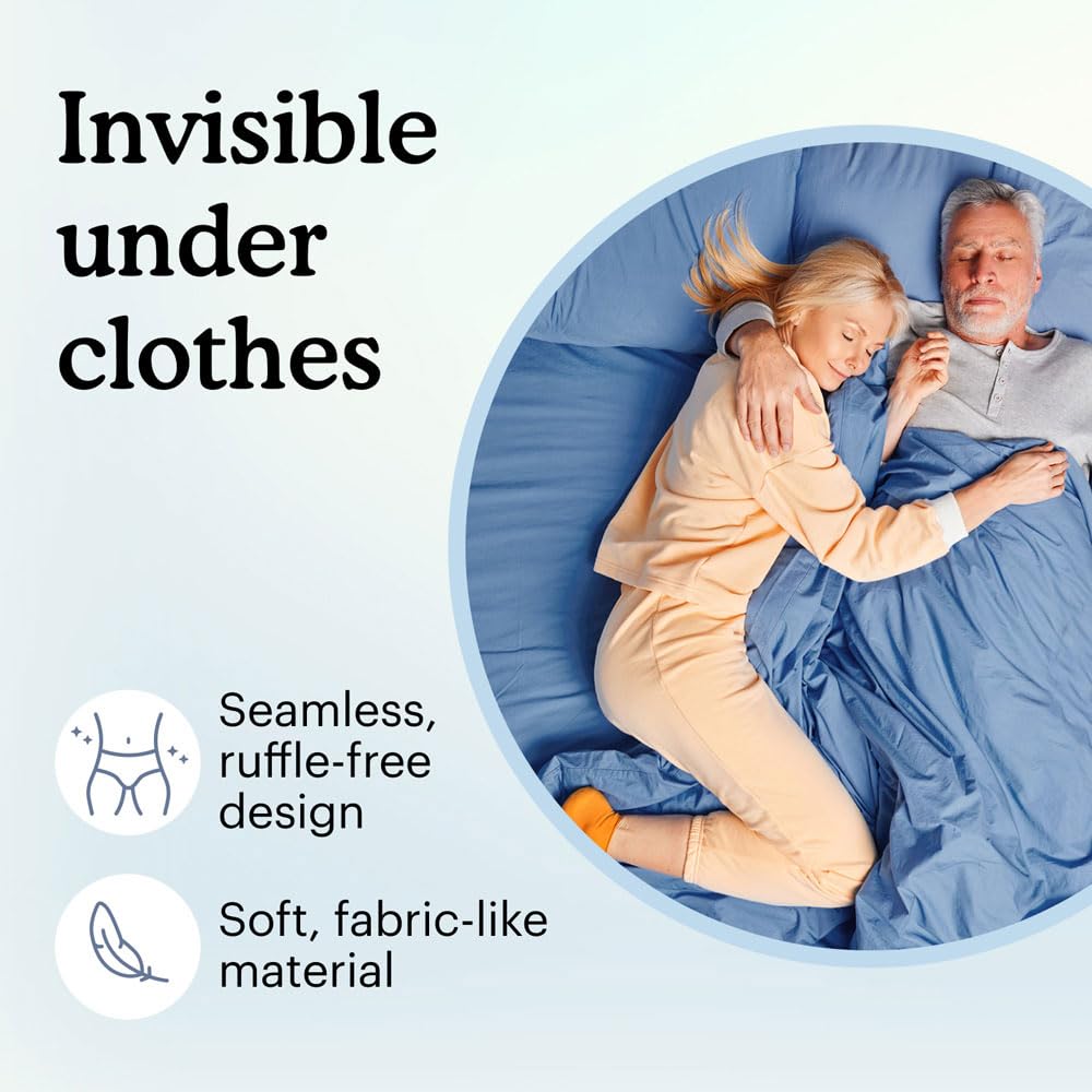 Because Premium Guards odor control keeps freshness lasting through the day
