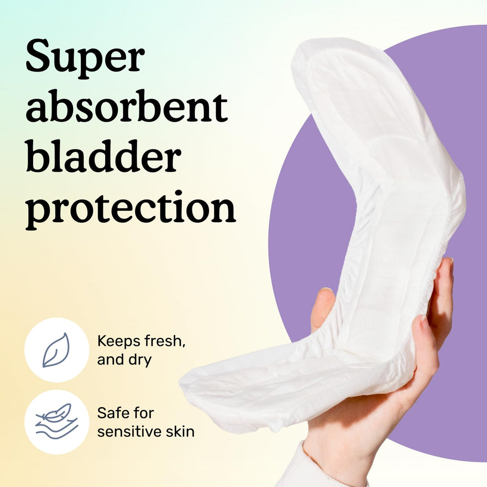 Because Quick-wick top layer pulls moisture for better night coverage.