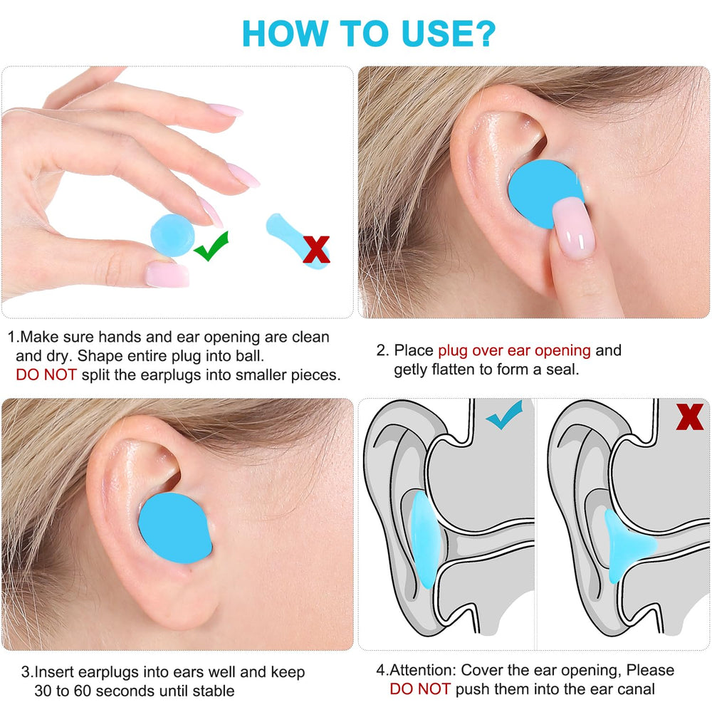 Becheln ear plugs reduce mowing noise during yard work.