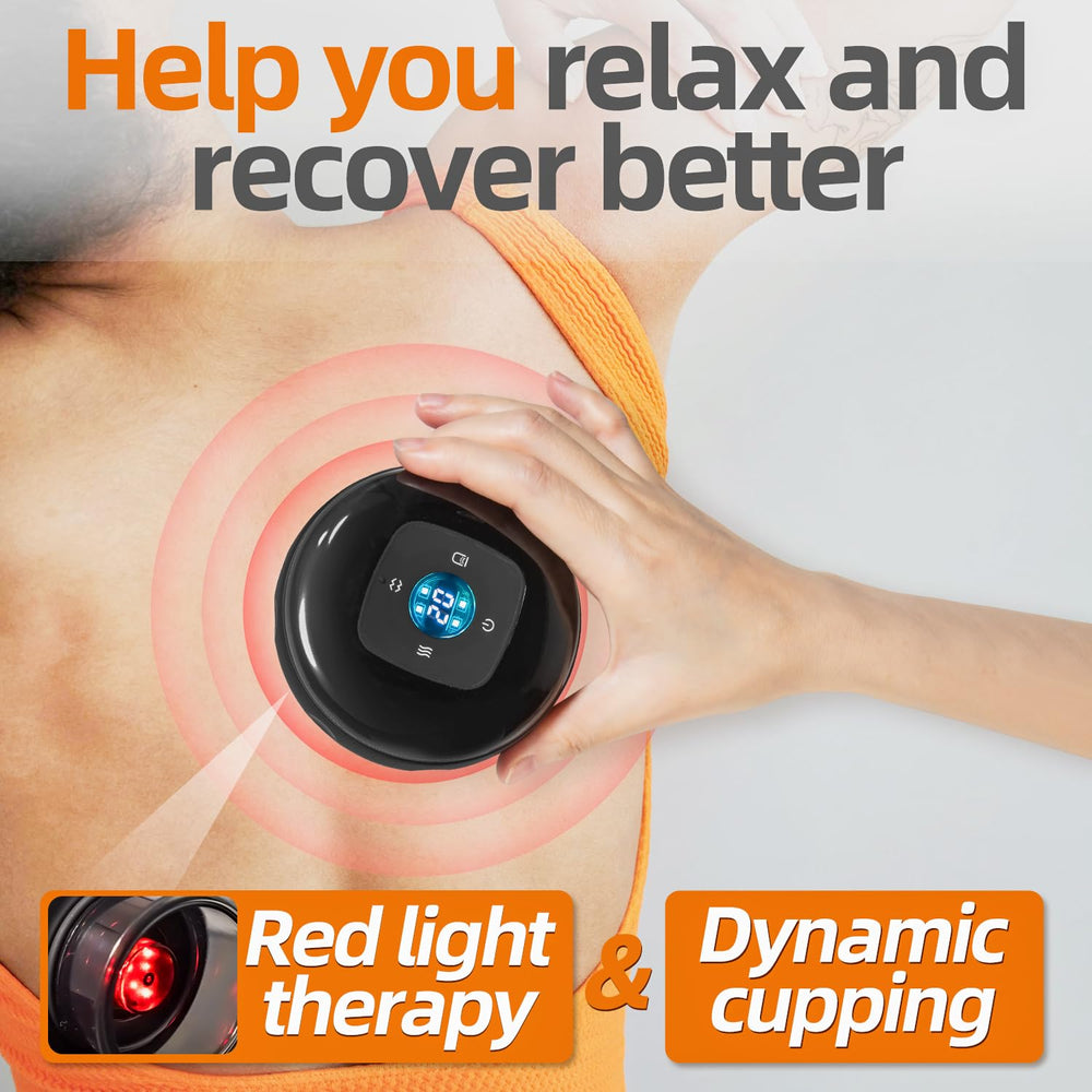 Becommend remote control for easy cupping sessions