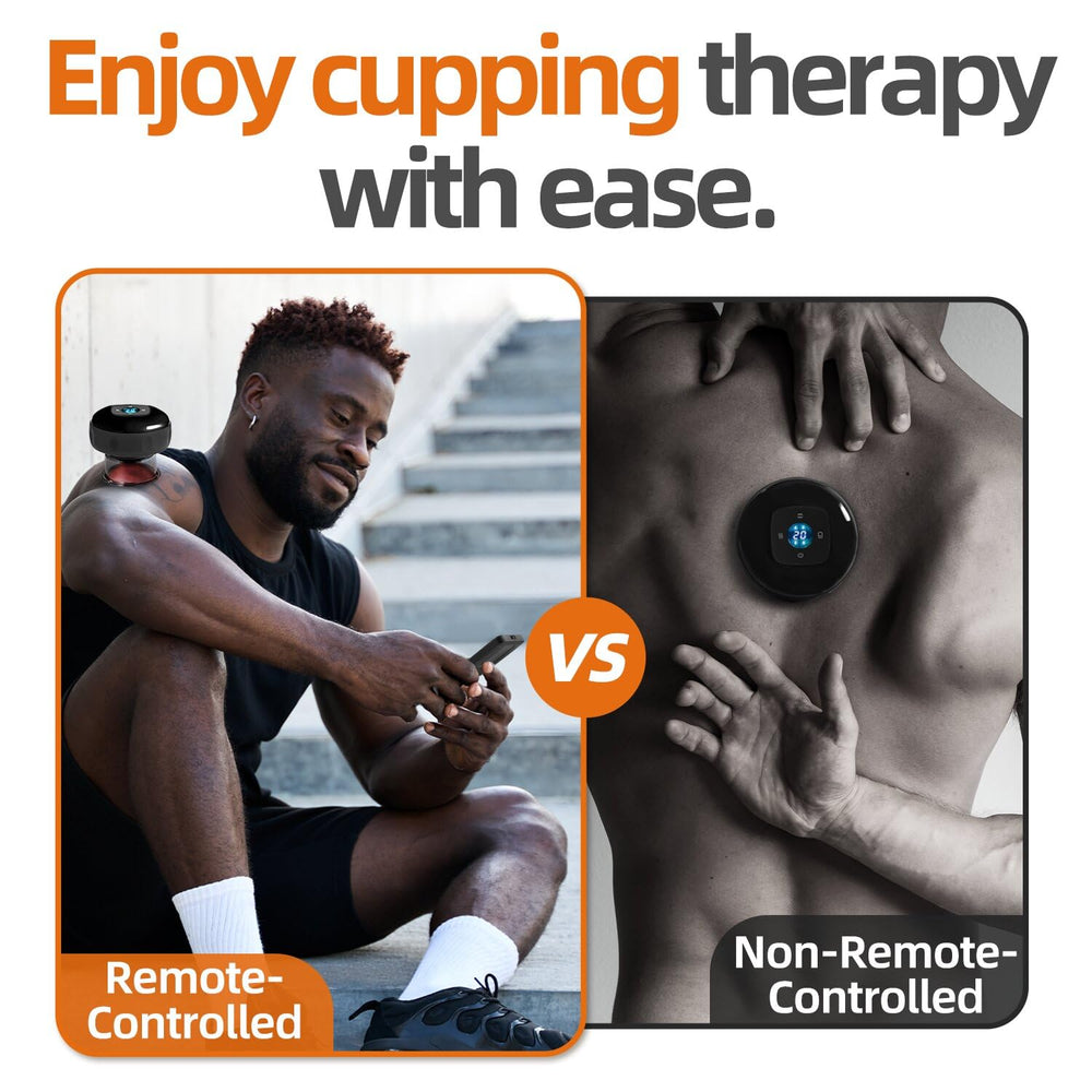 Becommend small cups cupping for arms and legs therapy