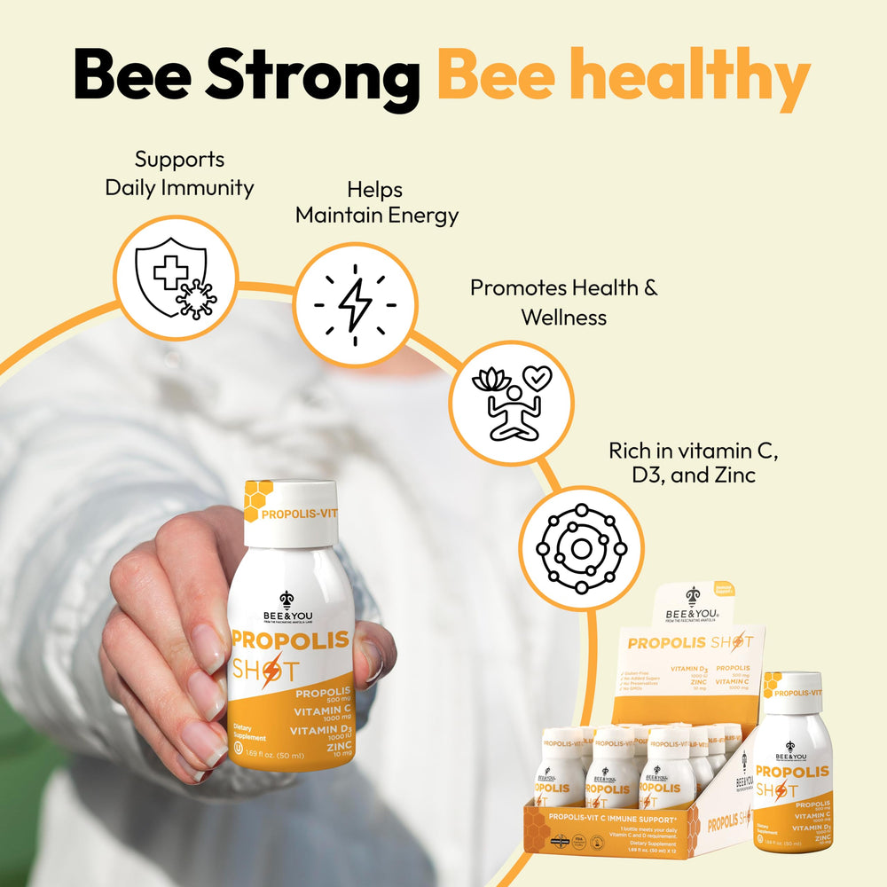 Bee & You propolis source mountains, authentic and pure from Anatolia.