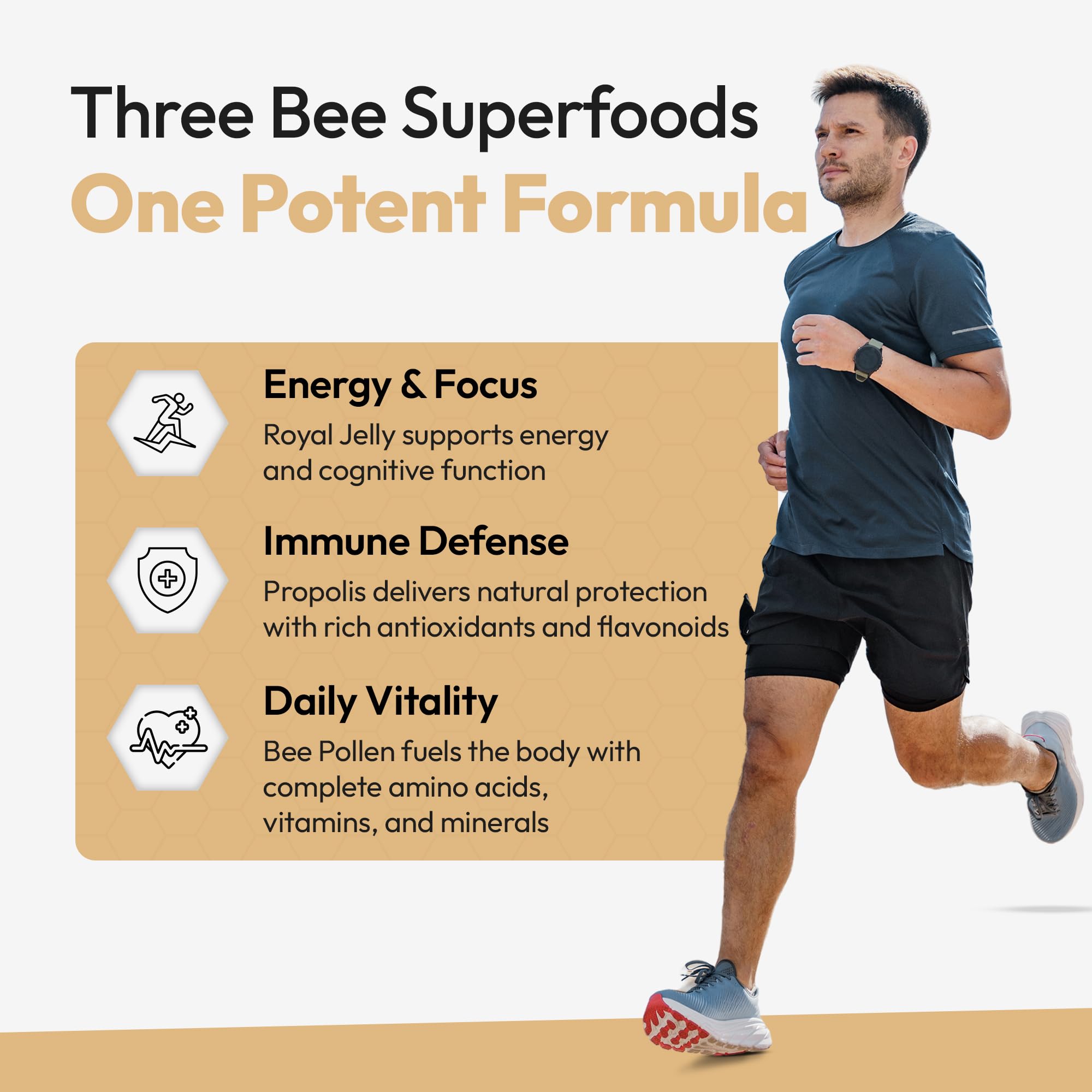 Bee & You Propolis Extract bottle close-up with label