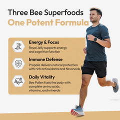 Bee & You Propolis Extract bottle close-up with label