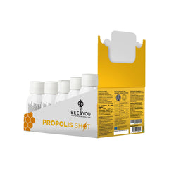 Bee & You label highlights vitamin C, D3, and zinc for immune support.