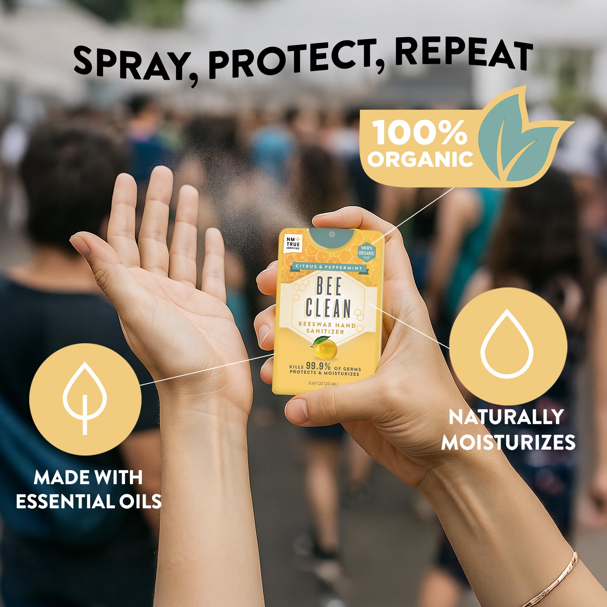 Family-friendly packaging with non-toxic ingredients ideal for daily use.