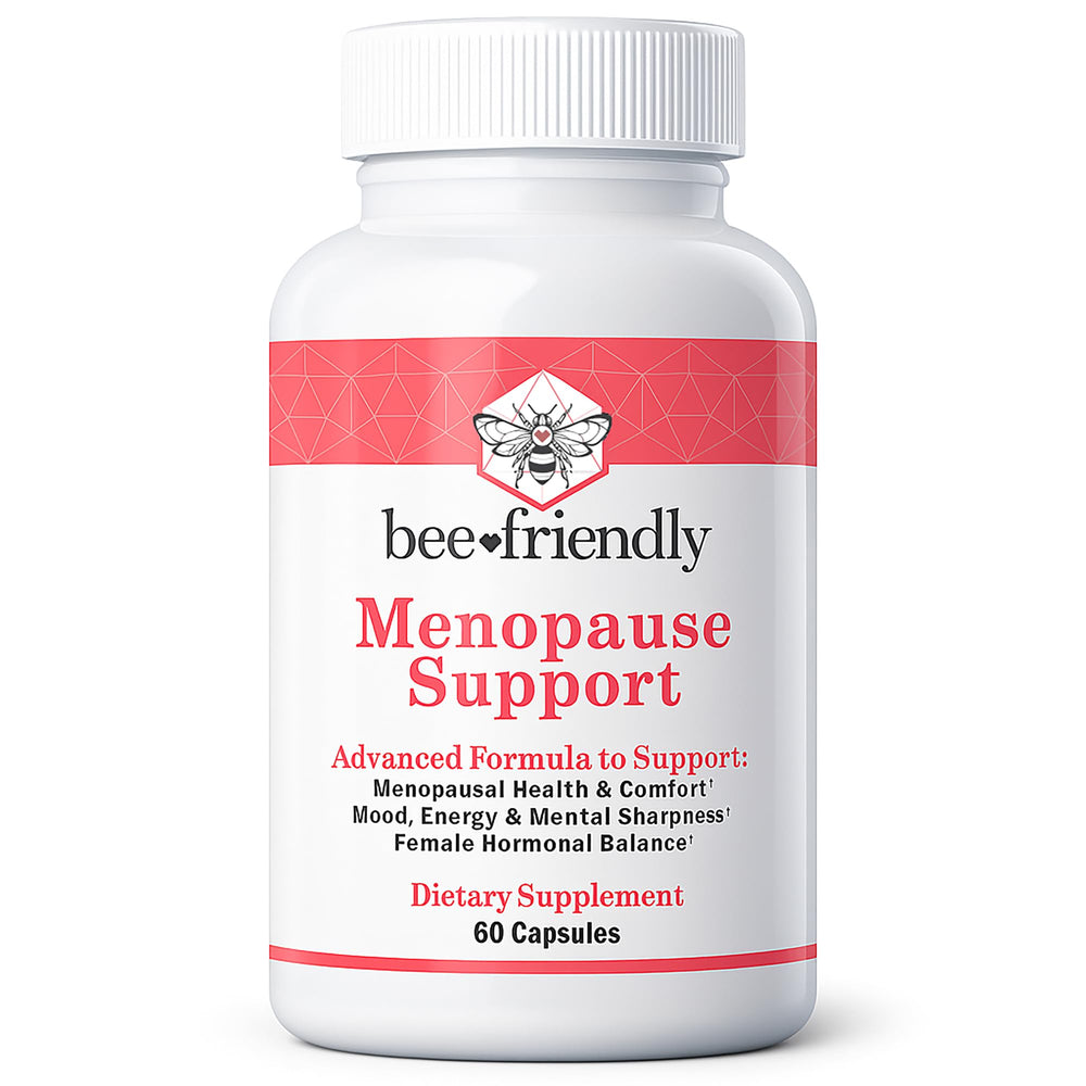 BeeFriendly product manufactured in USA at GMP facility